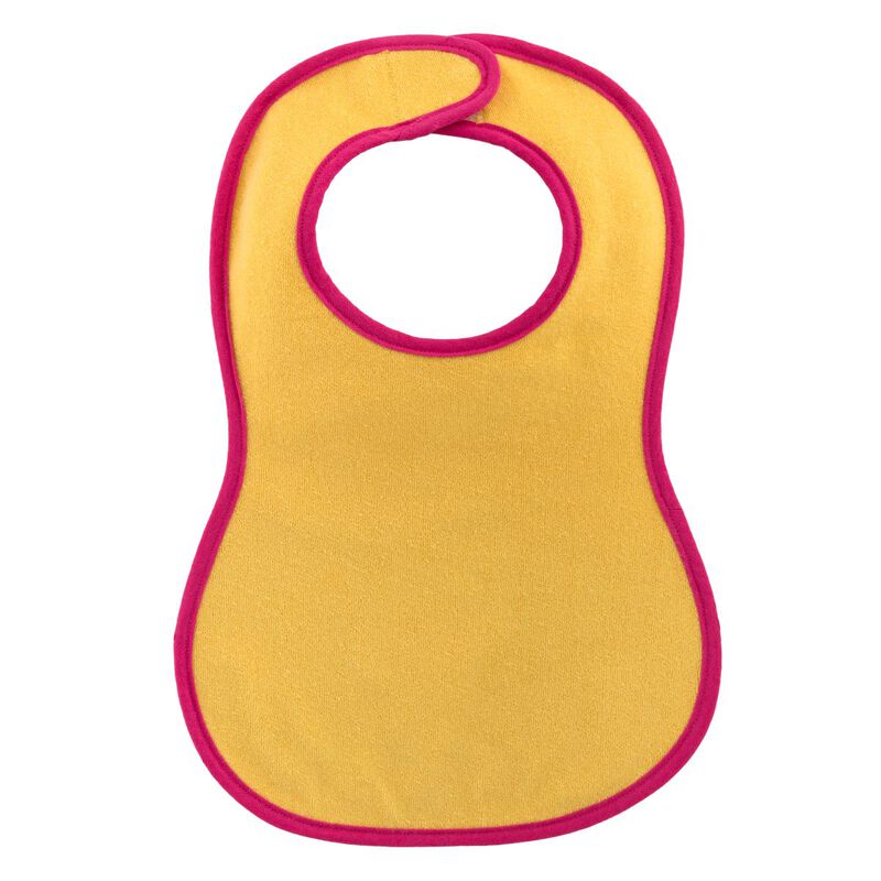 Easy Meal Bib (6m+) (Assorted-Pink) (3 Pcs) image number null